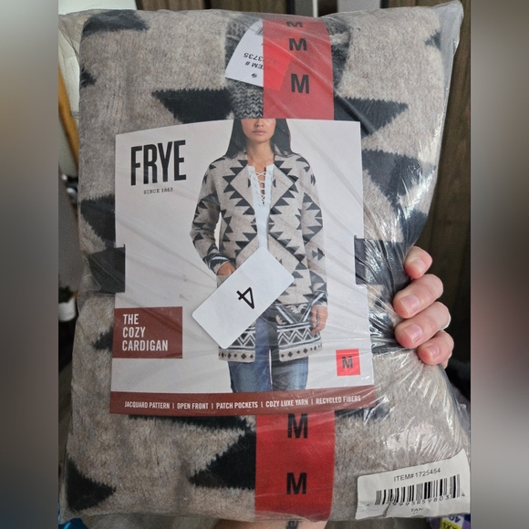 Frye Aztec Cardigan - Picture 2 of 2